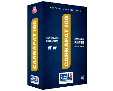 Carrapat 100 - caixa com 24 und. de 600g