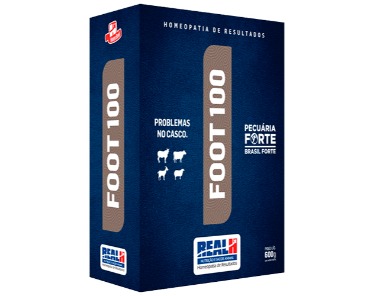 Foot 100 - caixa com 24 und. de 600g